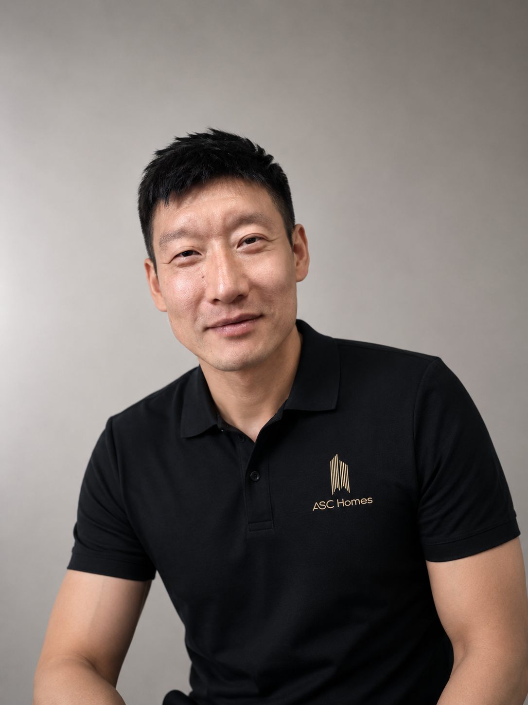 Portrait of Carl Wang