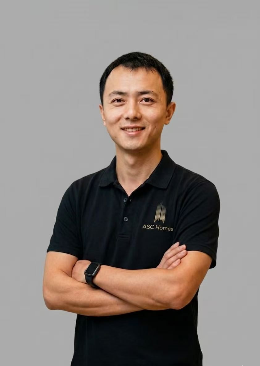 Portrait of Luke Liu